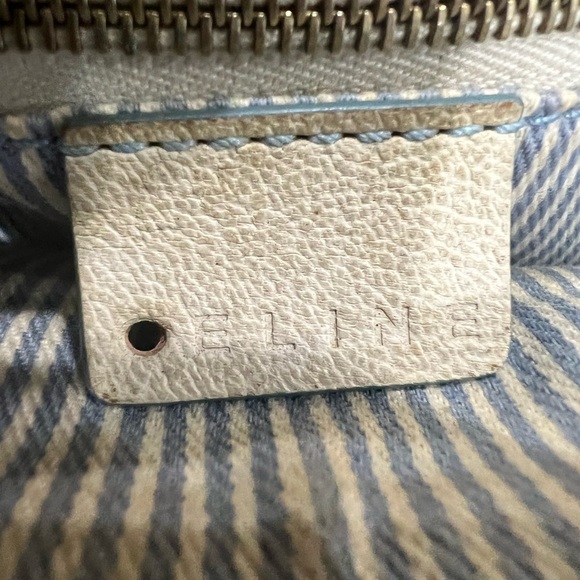 Celine Macadam Canvas Shoulder Bag - Picture 10 of 13